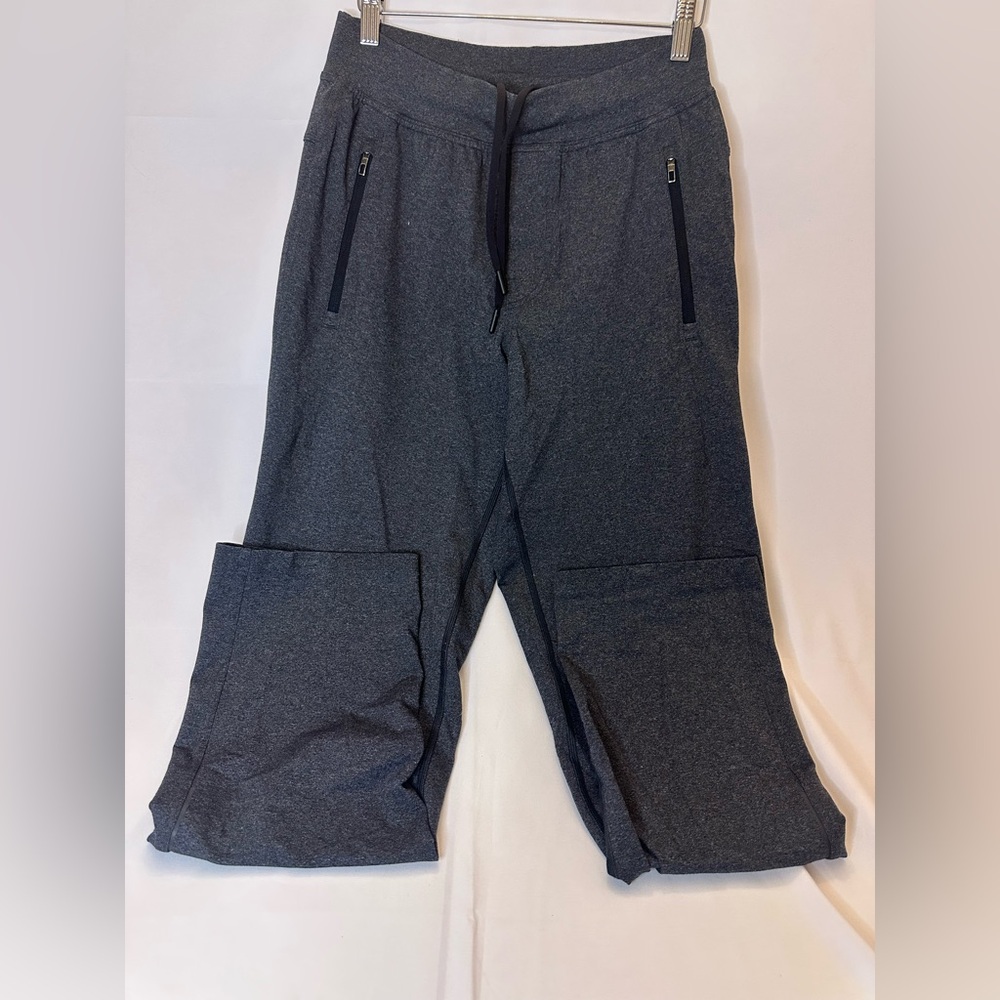 Lululemon Discipline Pants Mens Small Black Gym Cross Training Workout Running